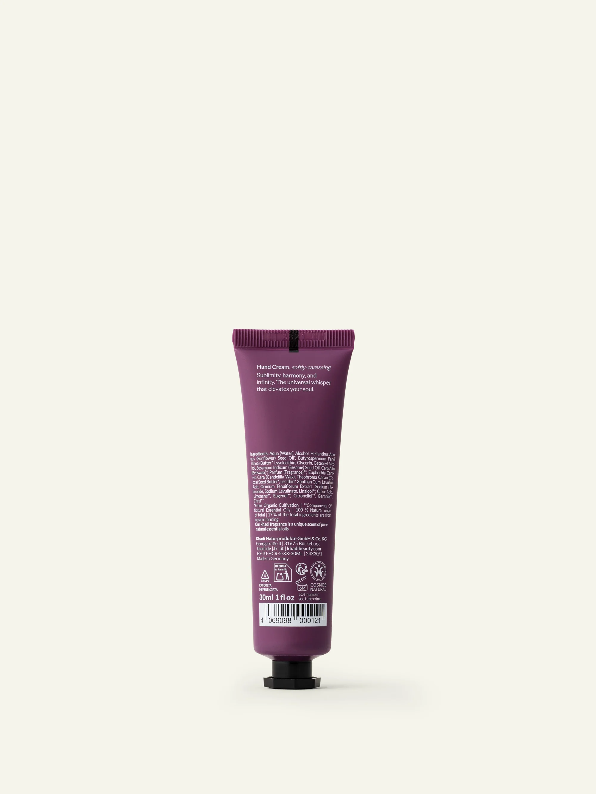 Holy Basil Hand Cream Luxury Size - Image 3