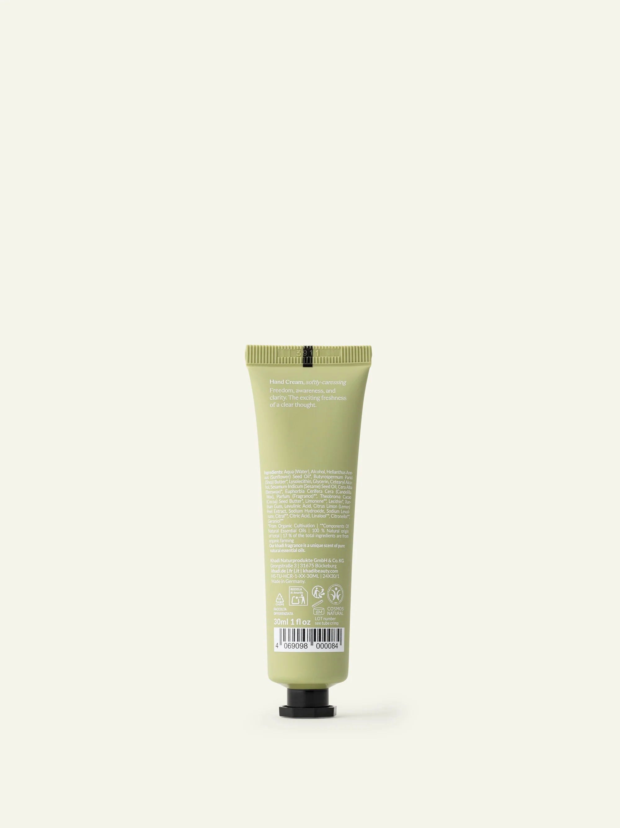Lemon Lime Hand Cream Luxury Size - Image 3