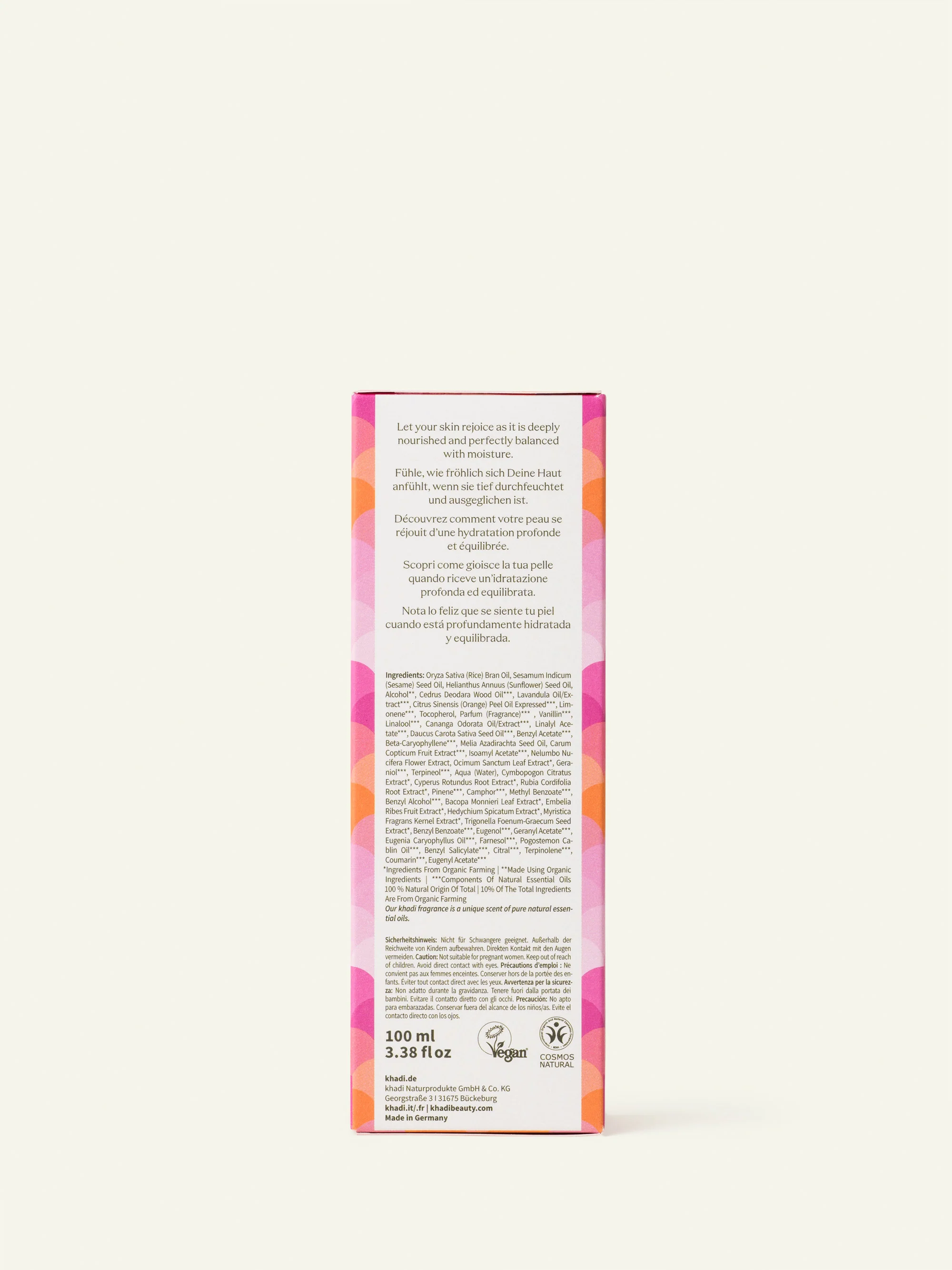 Pink Lotus Body Oil - Image 5