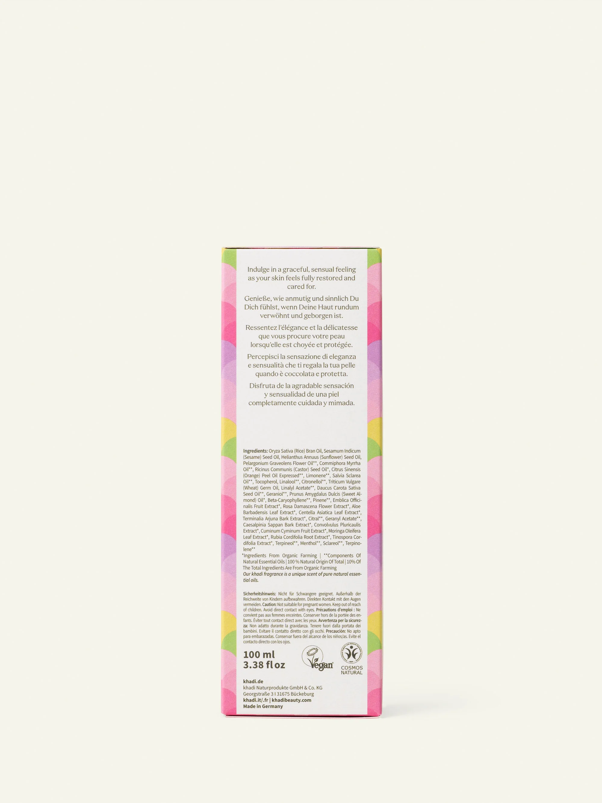 Rose Love Body Oil - Image 5